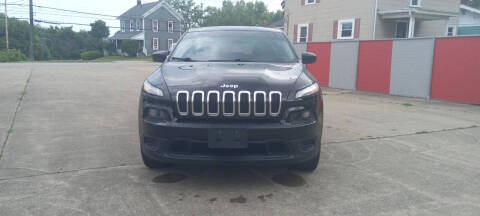 2017 Jeep Cherokee Sport