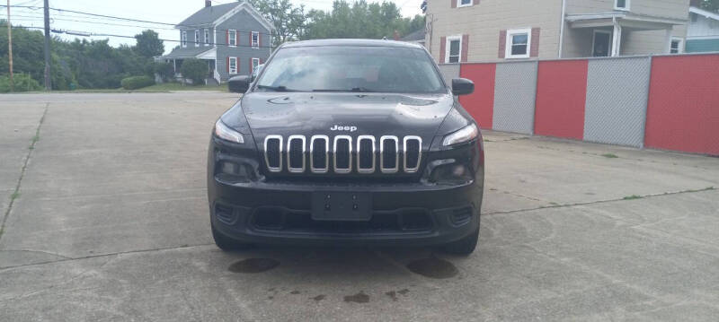 2017 Jeep Cherokee Sport