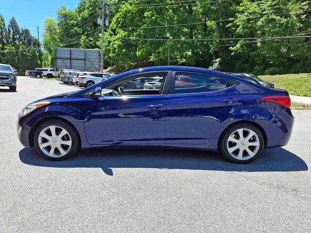 2011 Hyundai Elantra Limited