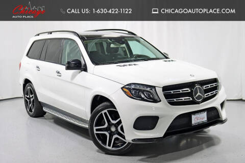 2017 Mercedes-Benz GLS for sale at Chicago Auto Place in Downers Grove IL