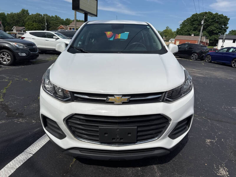 2017 Chevrolet Trax LS