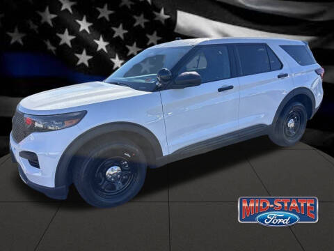 2025 Ford Explorer Police Interceptor Utility
