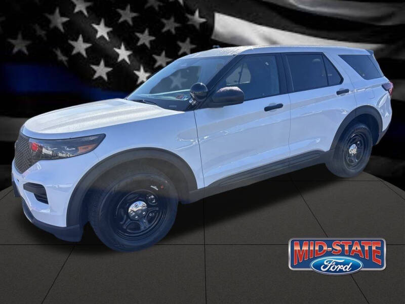 2025 Ford Explorer Police Interceptor Utility
