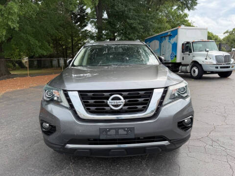 2018 Nissan Pathfinder Platinum