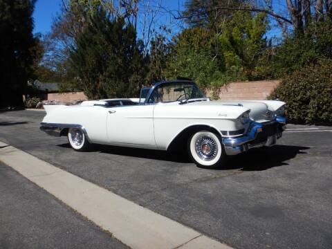 1957 Cadillac Eldorado Biarritz for sale at California Cadillac & Collectibles in Los Angeles CA