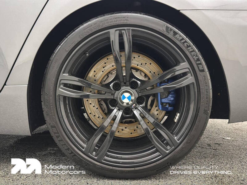 2018 BMW M6 Gran Coupe