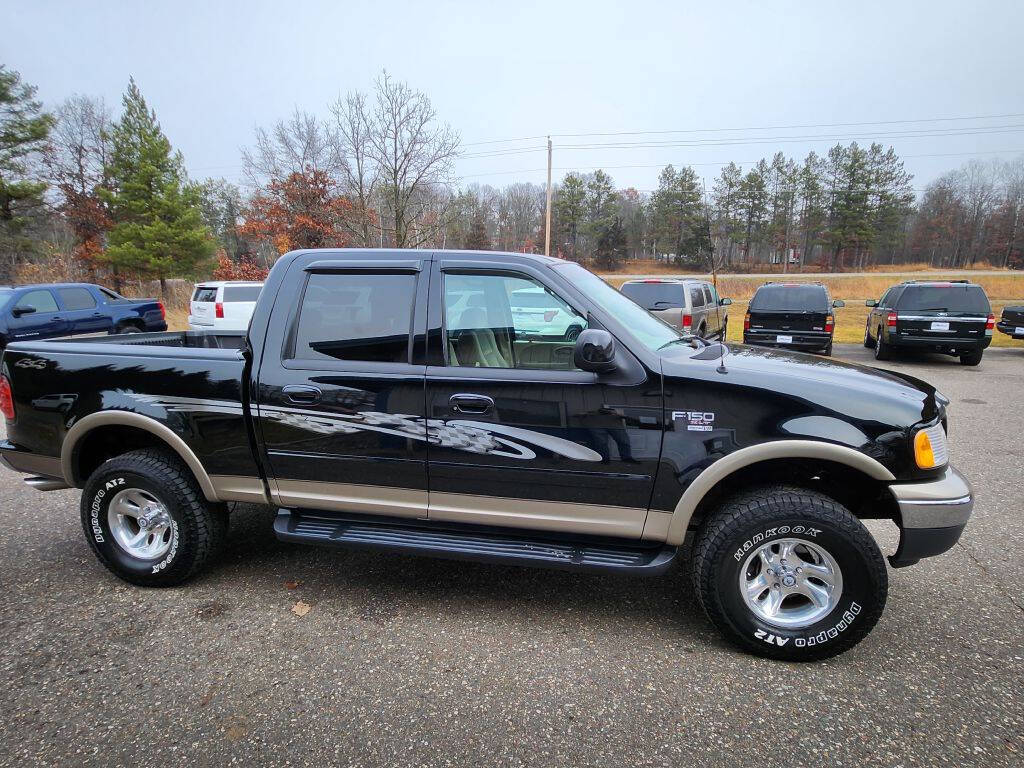 2002 Ford F-150 for sale at Miltimore Motor Company in Pine River, MN