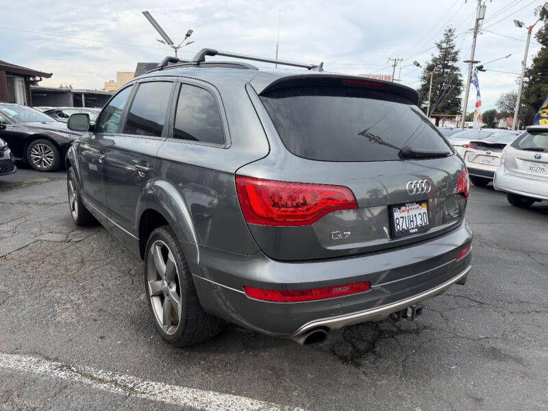 2015 Audi Q7 3.0T quattro Premium Plus