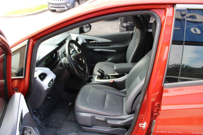 2020 Chevrolet Bolt EV Premier