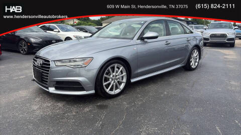 2018 Audi A6 2.0T quattro Premium Plus
