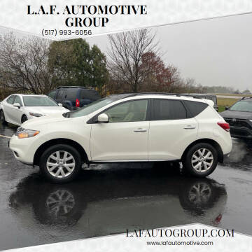 2014 Nissan Murano for sale at L.A.F. Automotive Group in Lansing MI