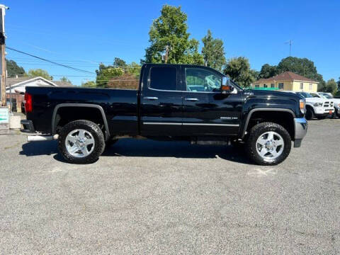 2015 GMC Sierra 2500HD SLT