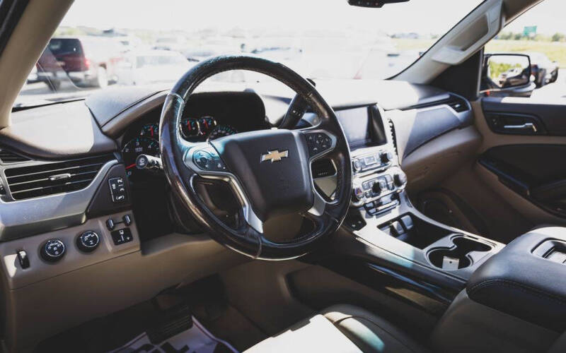2017 Chevrolet Tahoe LT