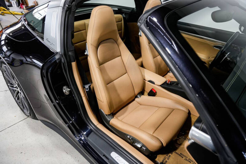 2014 Porsche 911 Targa 4S