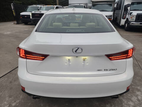 2015 Lexus IS 250
