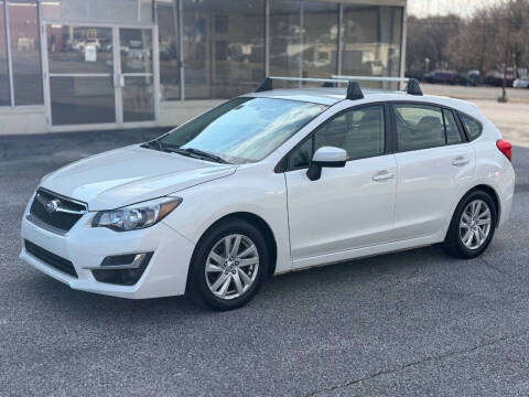 2015 Subaru Impreza 2.0i Premium