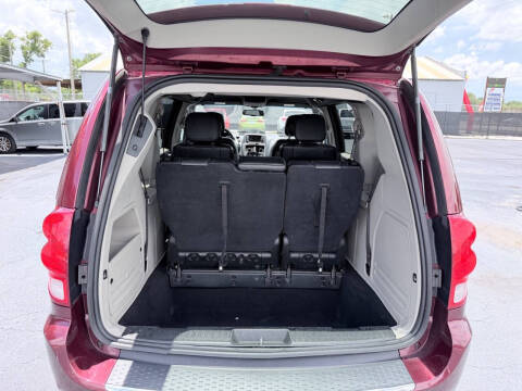 2017 Dodge Grand Caravan SXT