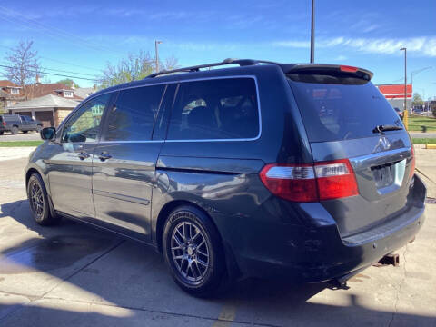 2005 Honda Odyssey Touring