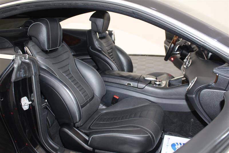 2015 Mercedes-Benz S-Class S 550 4MATIC