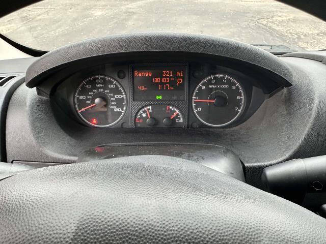 2017 RAM ProMaster 1500 136 WB