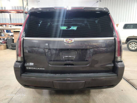 2018 Cadillac Escalade ESV Premium Luxury