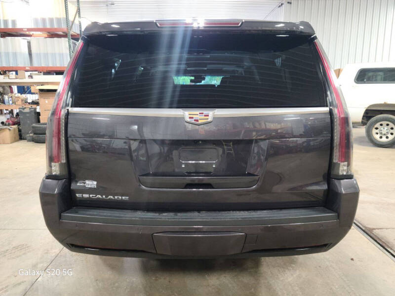 2018 Cadillac Escalade ESV Premium Luxury