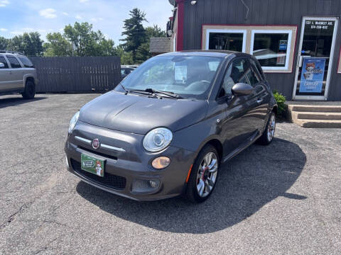 2015 FIAT 500 Sport