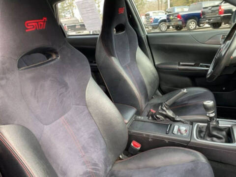 2011 Subaru Impreza WRX STI