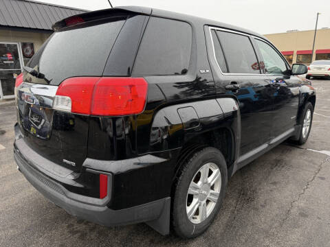 2016 GMC Terrain SLE-1