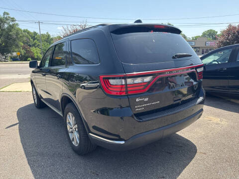 2017 Dodge Durango SXT
