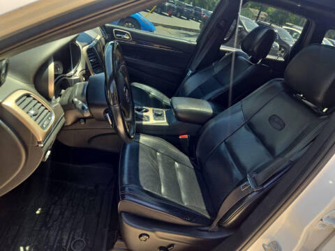2017 Jeep Grand Cherokee Overland