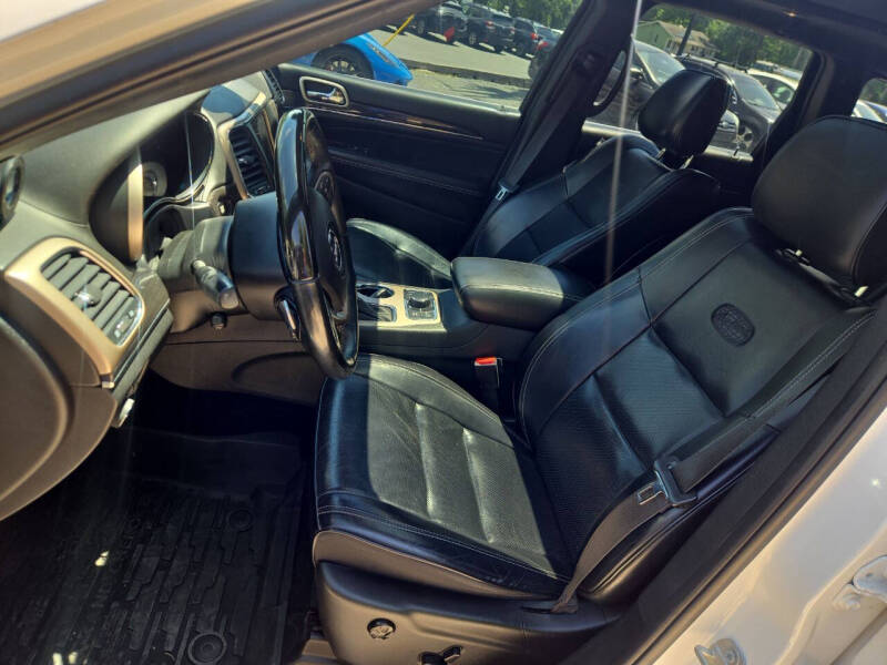 2017 Jeep Grand Cherokee Overland
