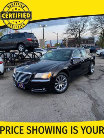 2013 Chrysler 300 for sale at AutoBank in Chicago IL