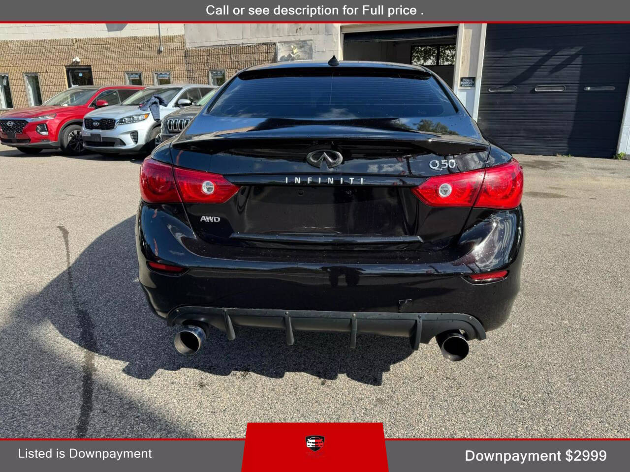 2014 INFINITI Q50 for sale at American Auto Bristol Inc in Bristol, PA