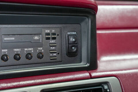 1990 Lincoln Mark VII LSC