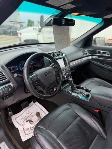 2017 Ford Explorer Limited