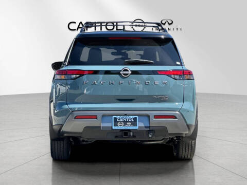 2026 Nissan Pathfinder Platinum