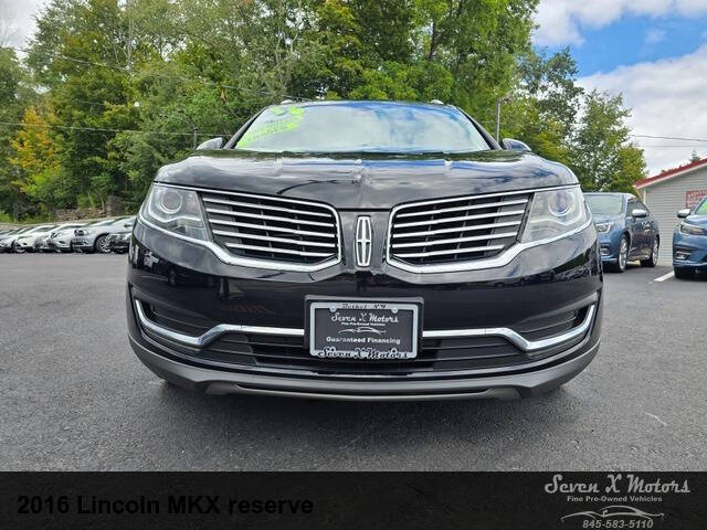 2016 Lincoln MKX Reserve