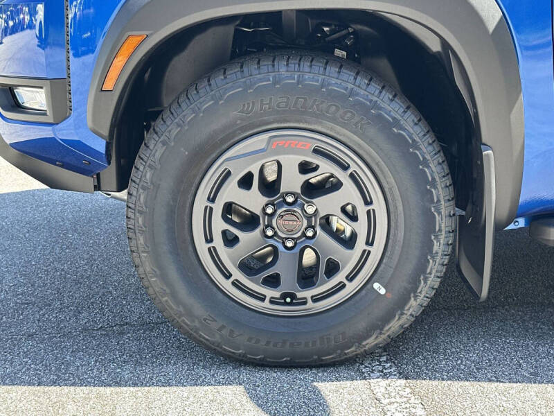 2025 Nissan Frontier PRO-4X