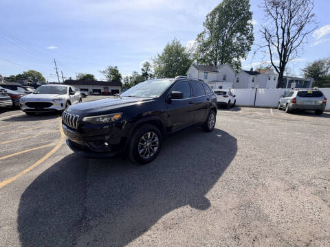 2019 Jeep Cherokee Latitude Plus