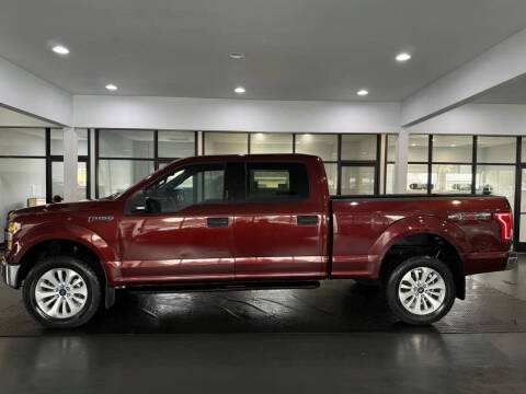 2016 Ford F-150 Lariat
