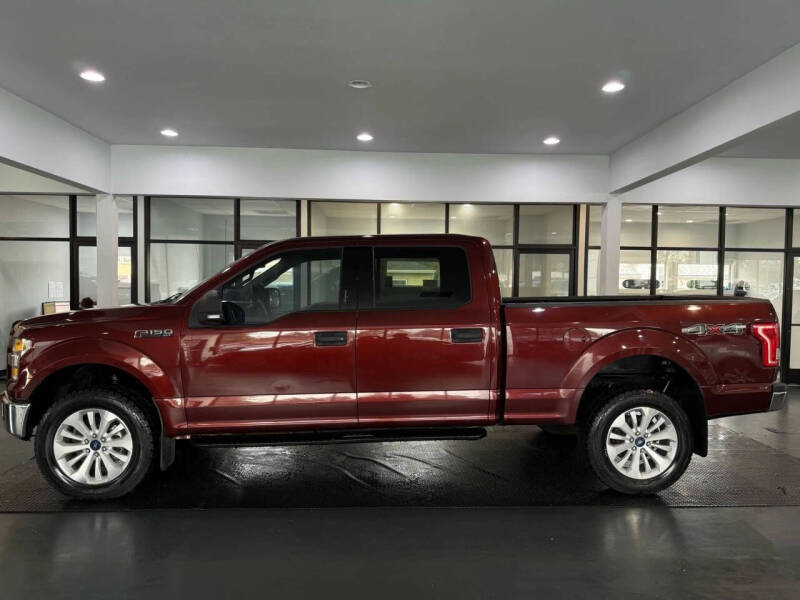 2016 Ford F-150 Lariat