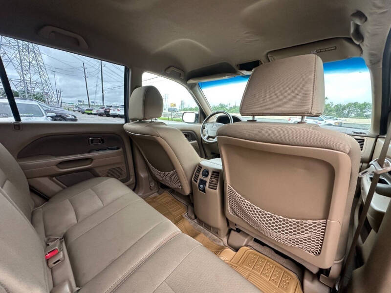 2008 Honda Pilot VP
