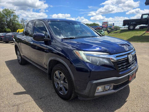 2020 Honda Ridgeline RTL-E