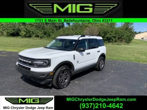 2022 Ford Bronco Sport for sale at MIG Chrysler Dodge Jeep Ram in Bellefontaine OH
