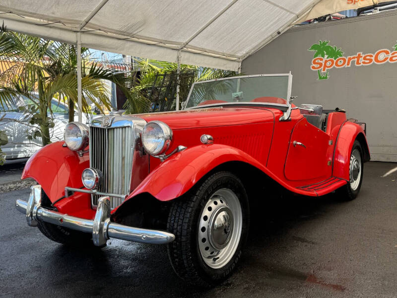1952 MG MG TD