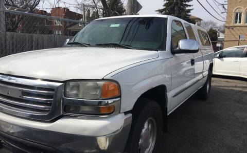 1999 GMC Sierra 1500 for sale at Jeff Auto Sales INC in Chicago IL