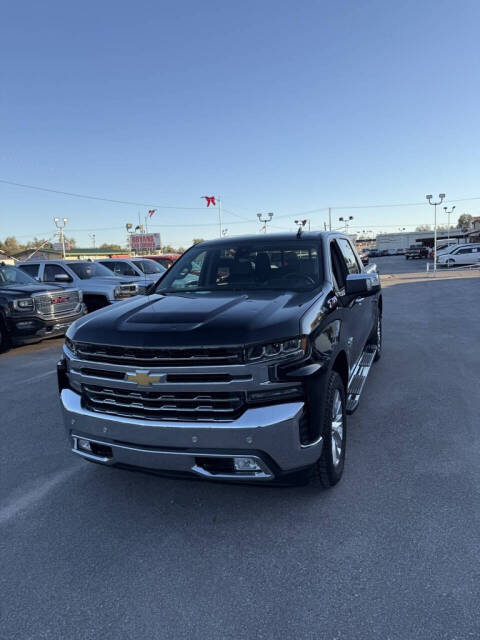 2019 Chevrolet Silverado 1500 for sale at Bryans Car Corner 2 in Midwest City, OK