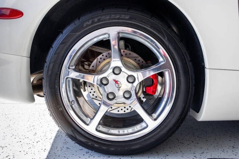 2001 Chevrolet Corvette