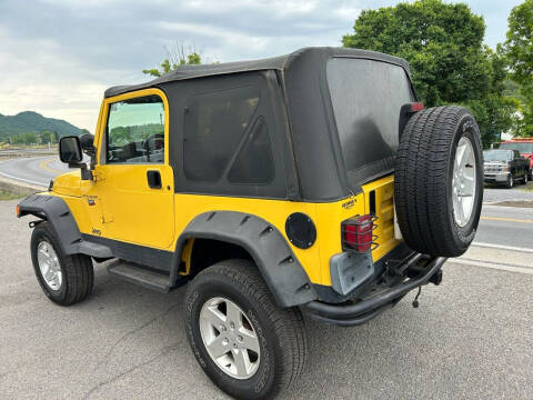 2001 Jeep Wrangler for sale at George's Used Cars Inc in Orbisonia PA